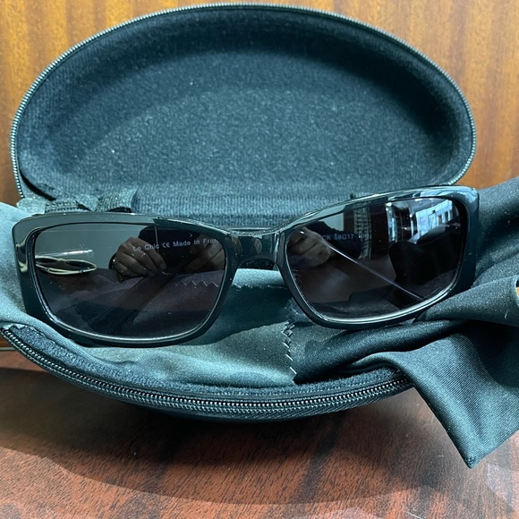 NWT Le Chic Polarized sunglass Blac… - Picture 6 of 7
